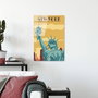 Wallity Cuadro decorativo de vidrio templado UV-1027 30 x 45 cm